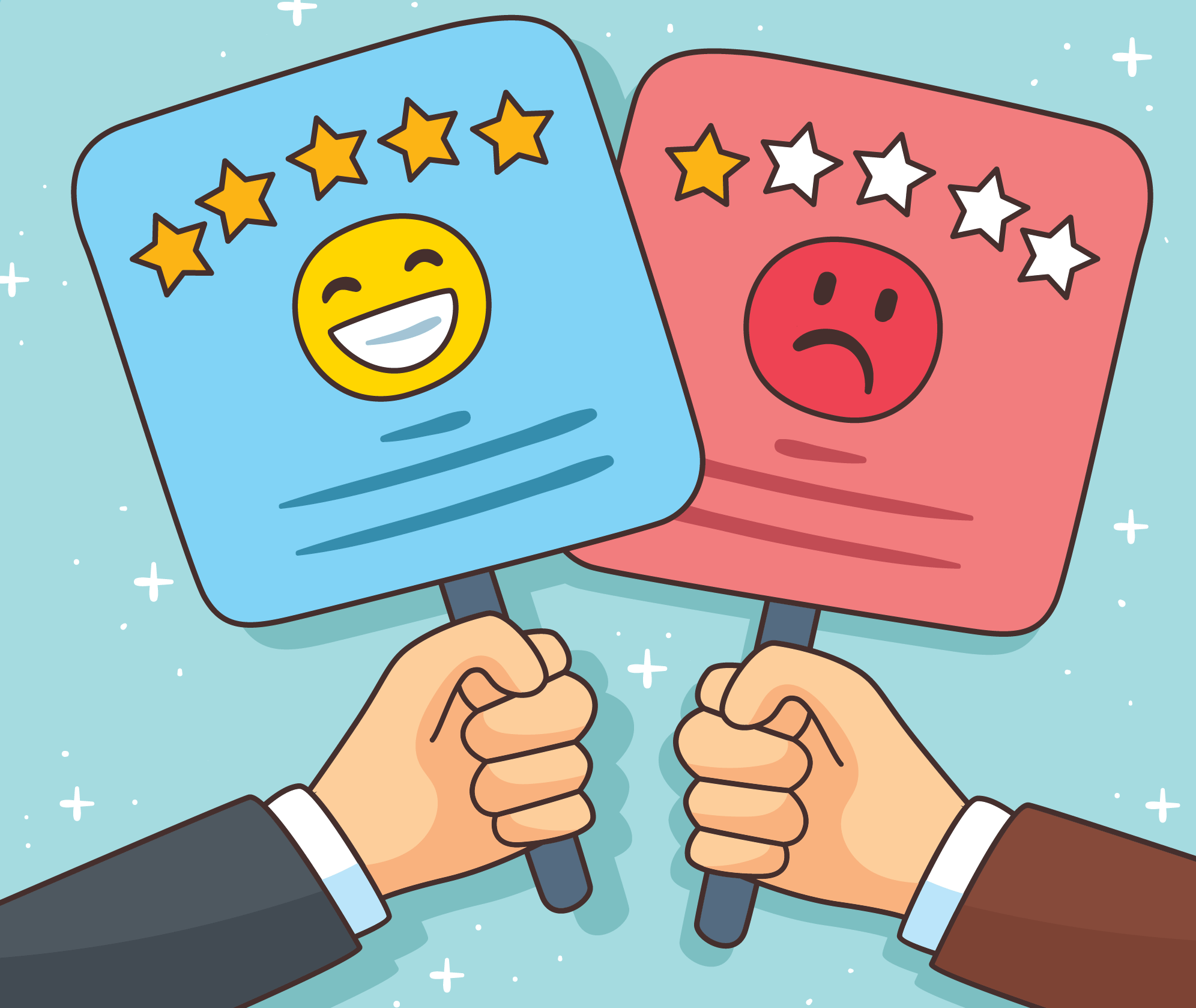 Customer Satisfaction vs Customer Delight - what is the difference?